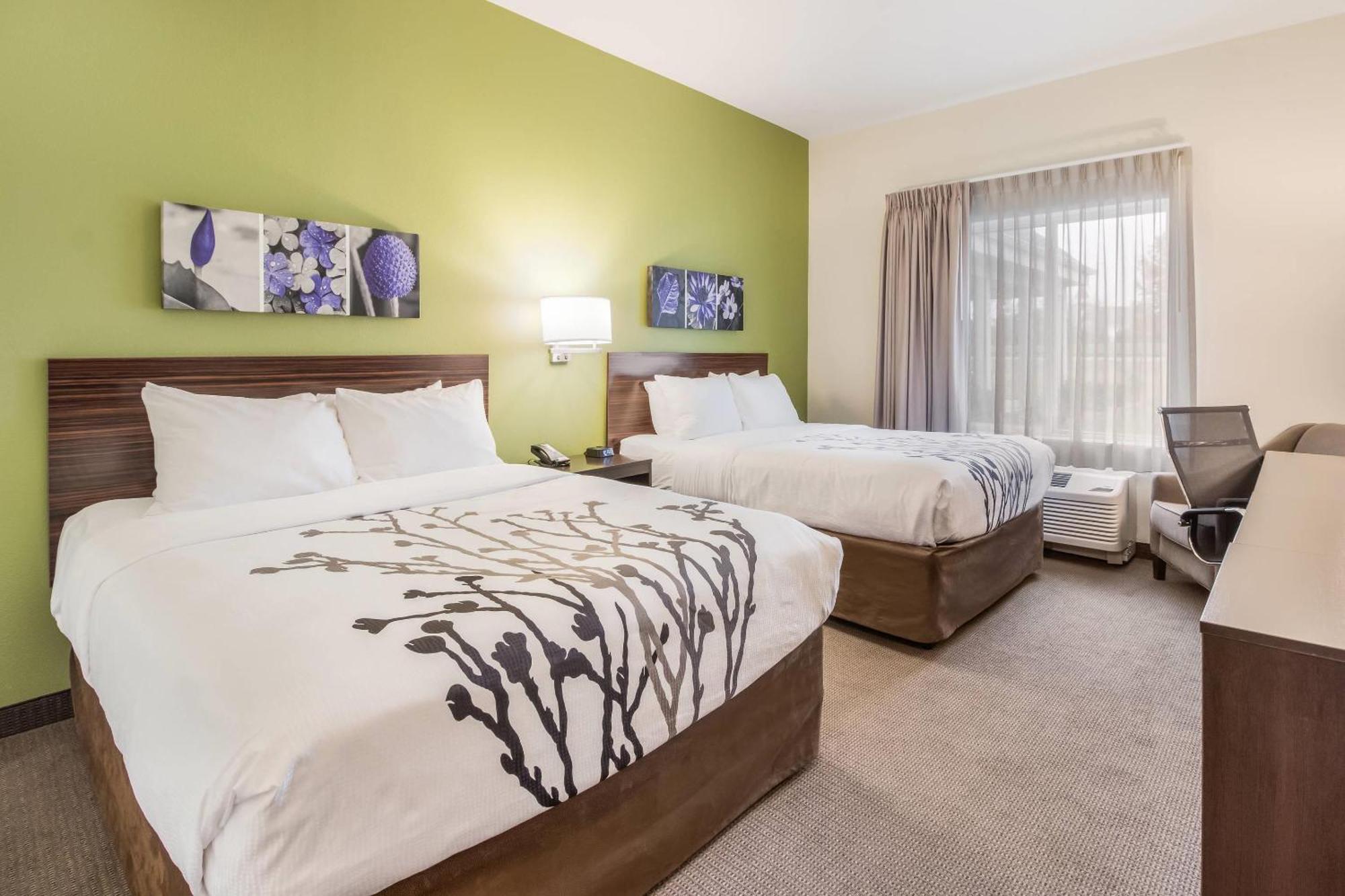 Sleep At Discovery Park Of America Hotel Union City